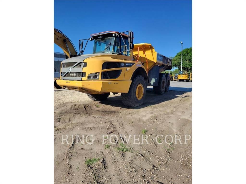 Volvo A25G Articulated Haulers