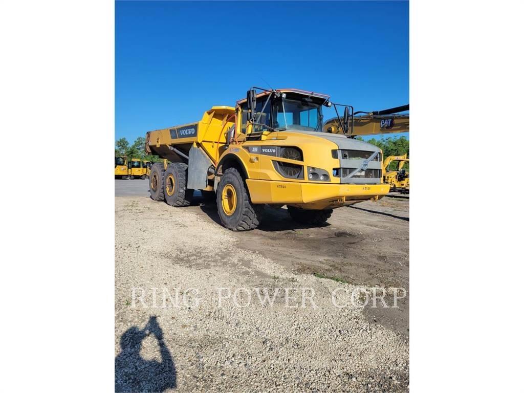Volvo A25G Articulated Haulers