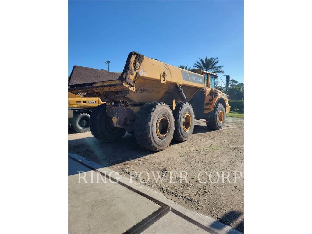 Volvo A25G Articulated Haulers