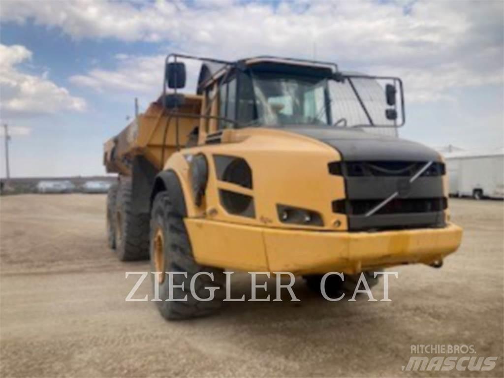Volvo A40F Articulated Haulers
