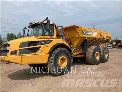 Volvo A40G Articulated Haulers