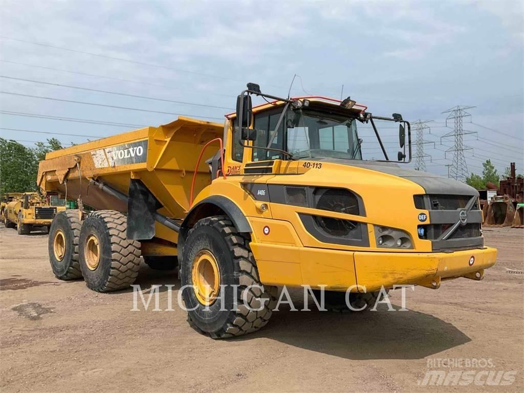 Volvo A40G Articulated Haulers
