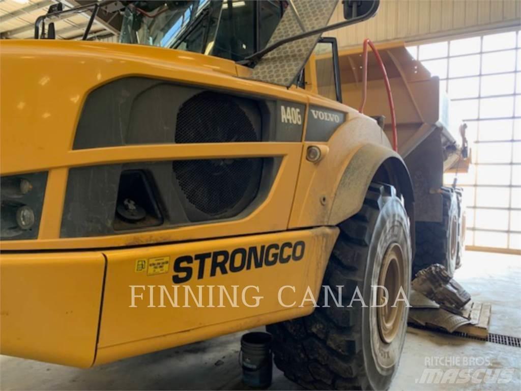 Volvo A40G Articulated Haulers