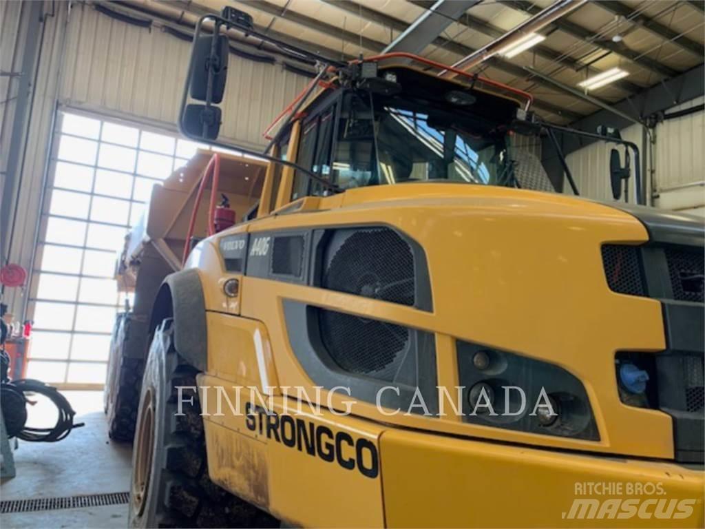 Volvo A40G Articulated Haulers