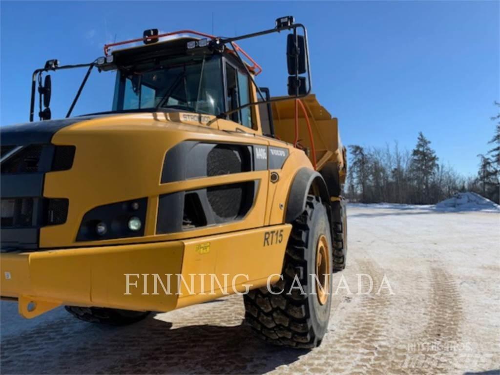 Volvo A40G Articulated Haulers