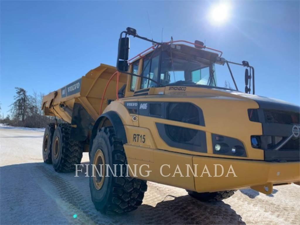 Volvo A40G Articulated Haulers