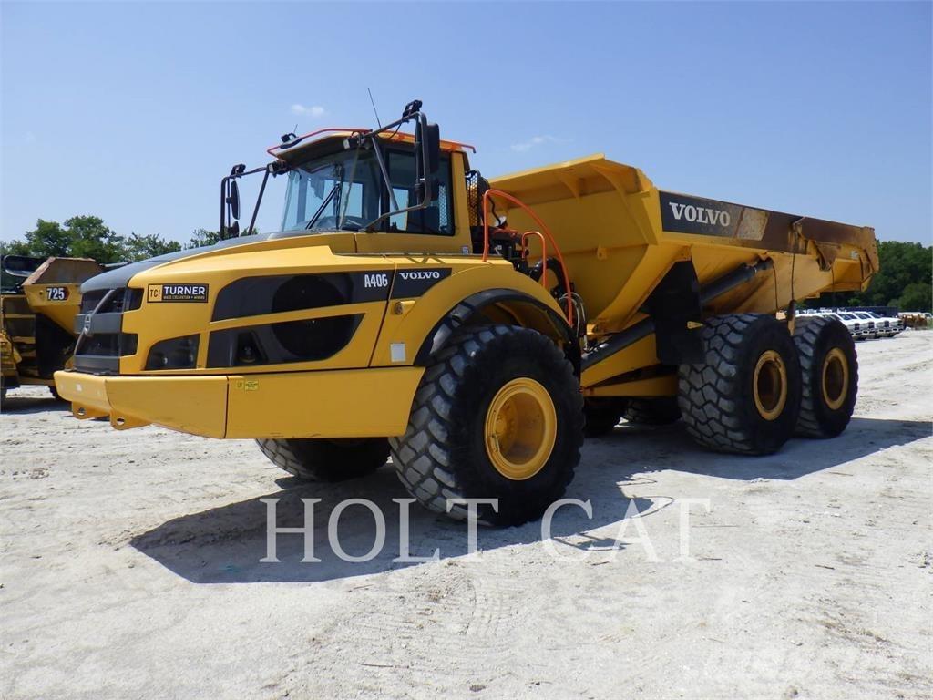 Volvo A40G Articulated Haulers