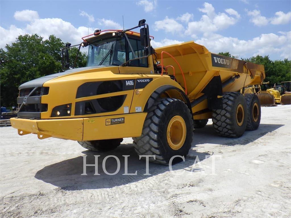 Volvo A40G Articulated Haulers