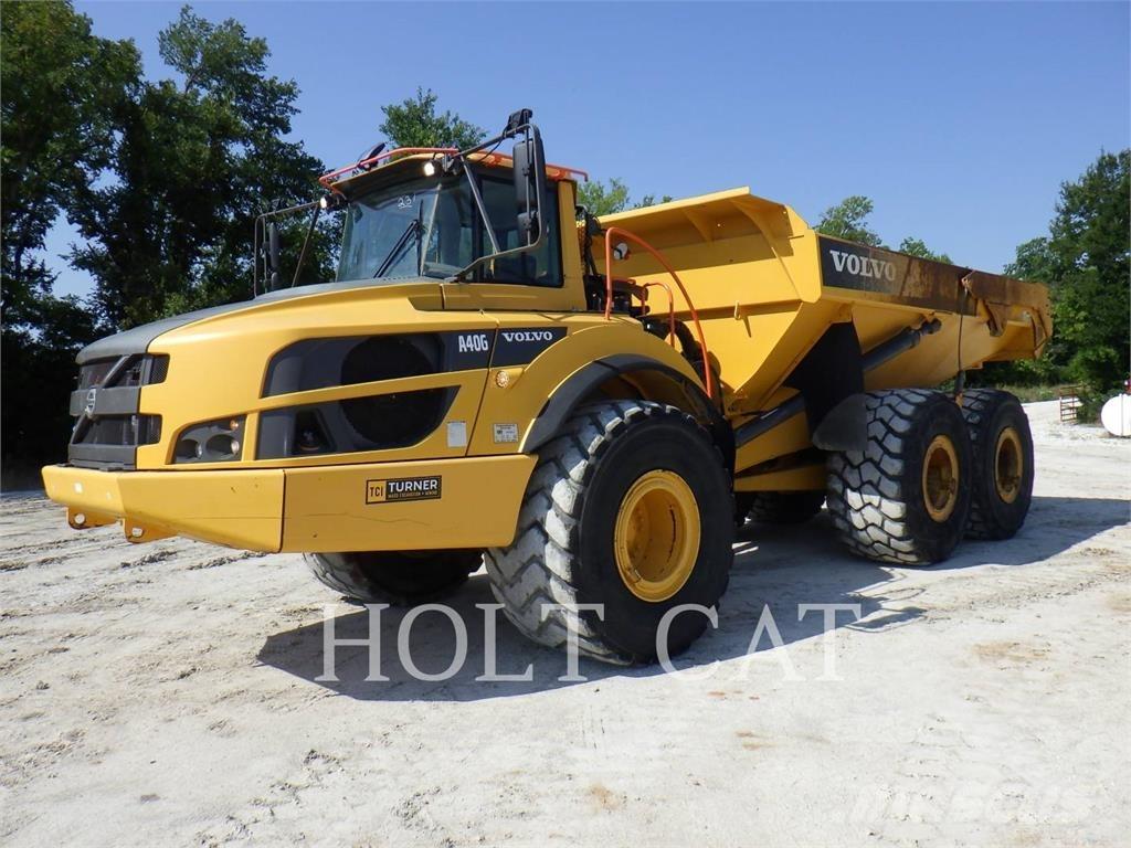 Volvo A40G Articulated Haulers