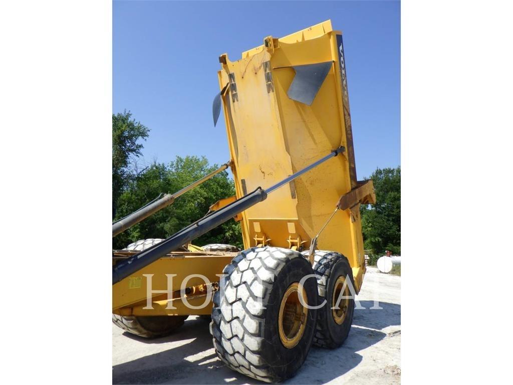 Volvo A40G Articulated Haulers