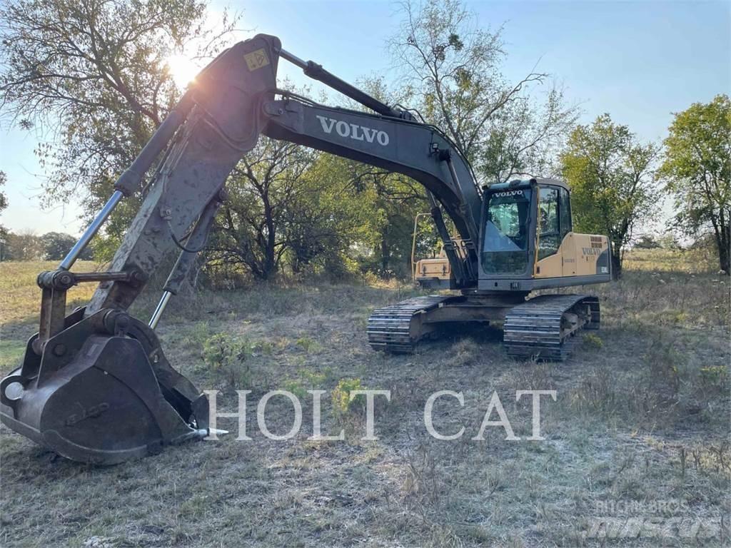 Volvo EC210CL Crawler excavators