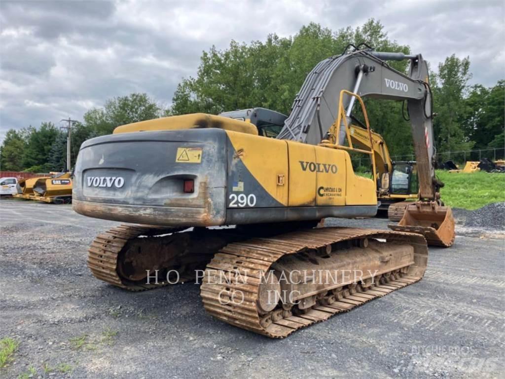Volvo EC290LC Crawler excavators