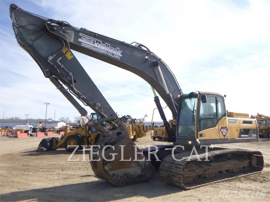 Volvo EC300DL Crawler excavators