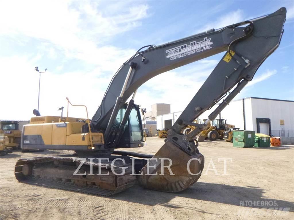 Volvo EC300DL Crawler excavators