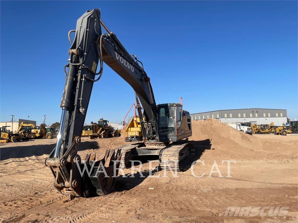 Volvo EC350EL Crawler excavators