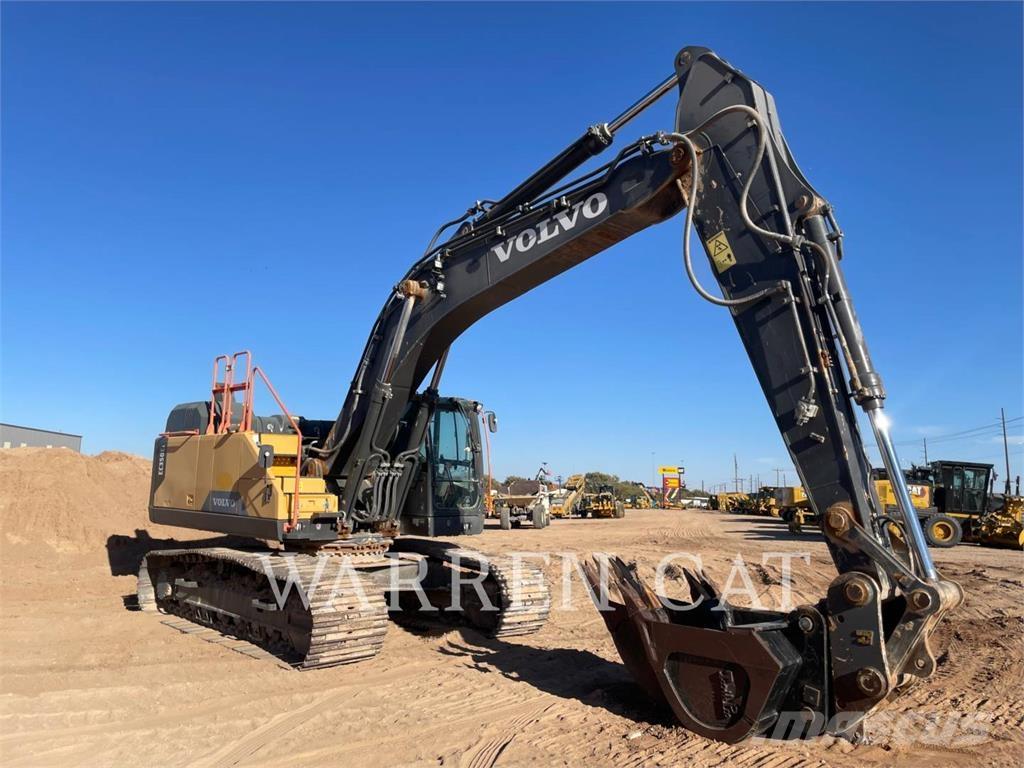 Volvo EC350EL Crawler excavators