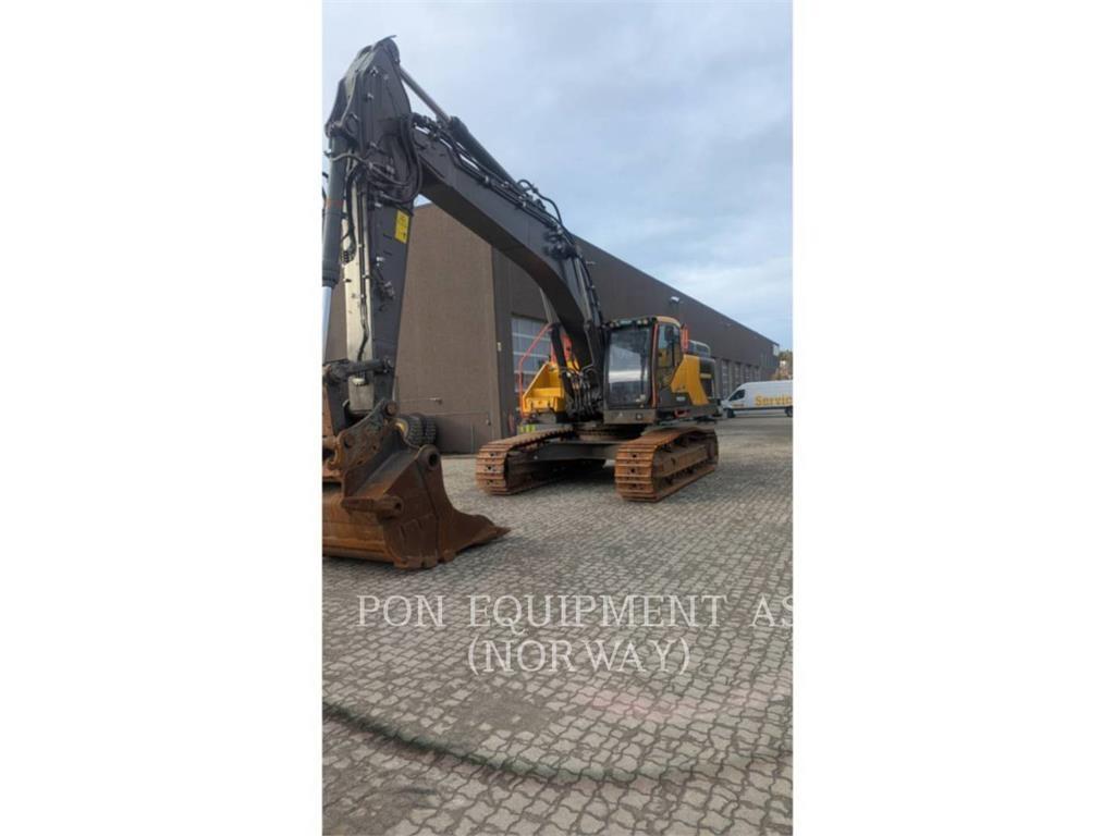 Volvo EC380 Crawler excavators