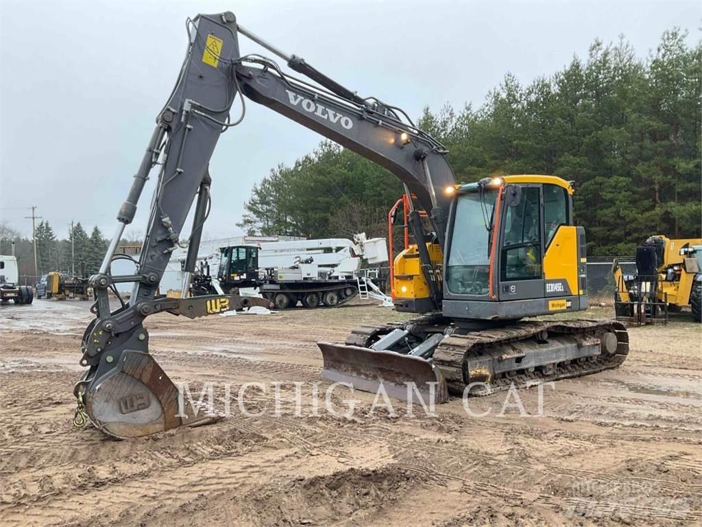 Volvo ECR145EL Crawler excavators