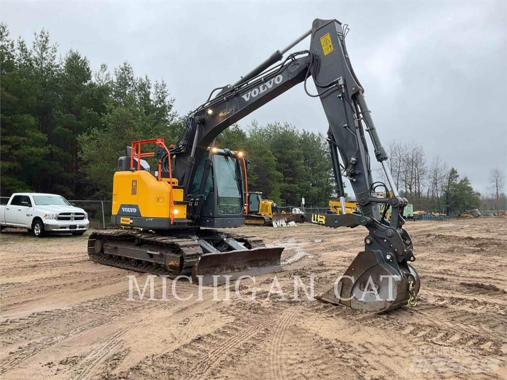 Volvo ECR145EL Crawler excavators
