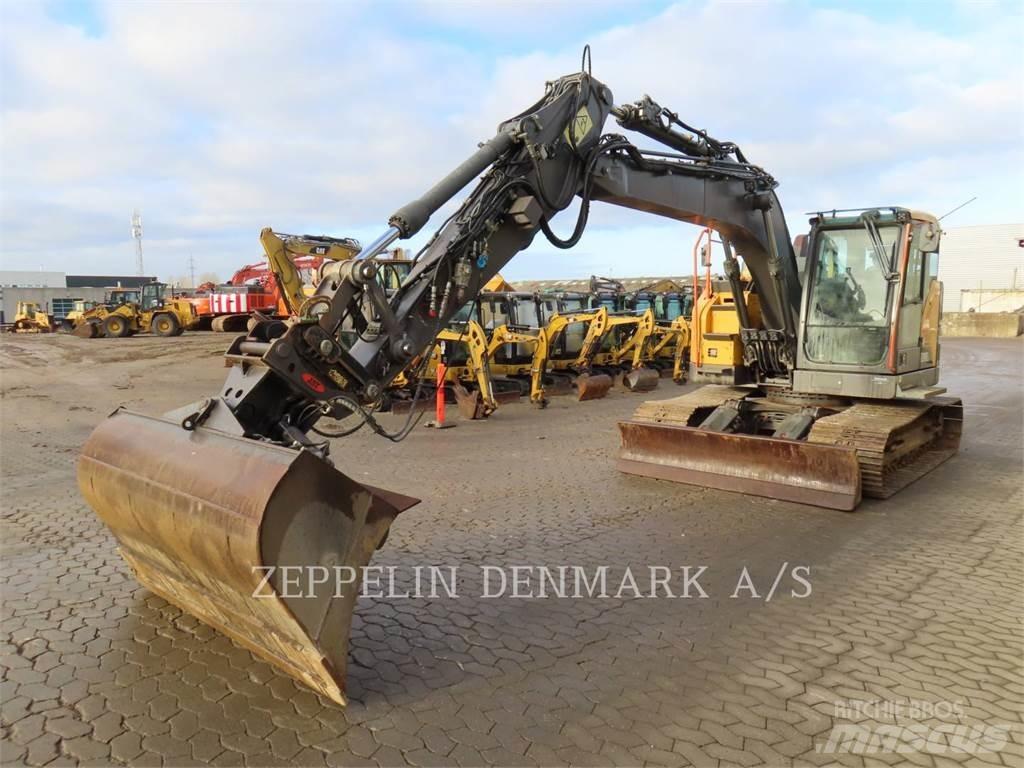 Volvo ECR145EL Crawler excavators