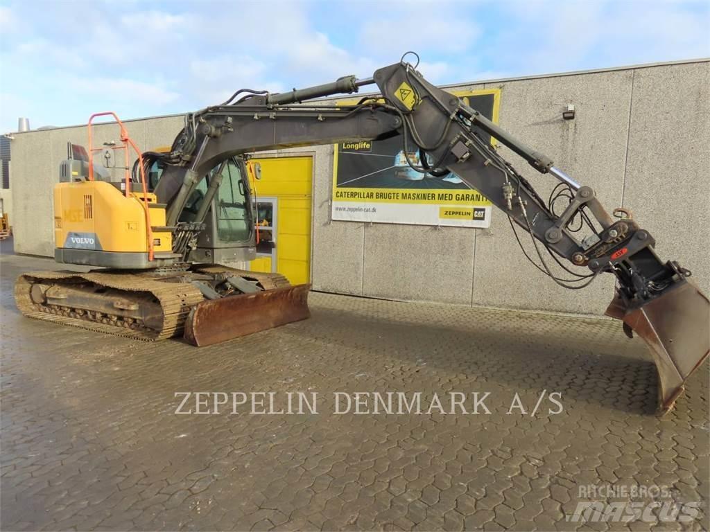 Volvo ECR145EL Crawler excavators