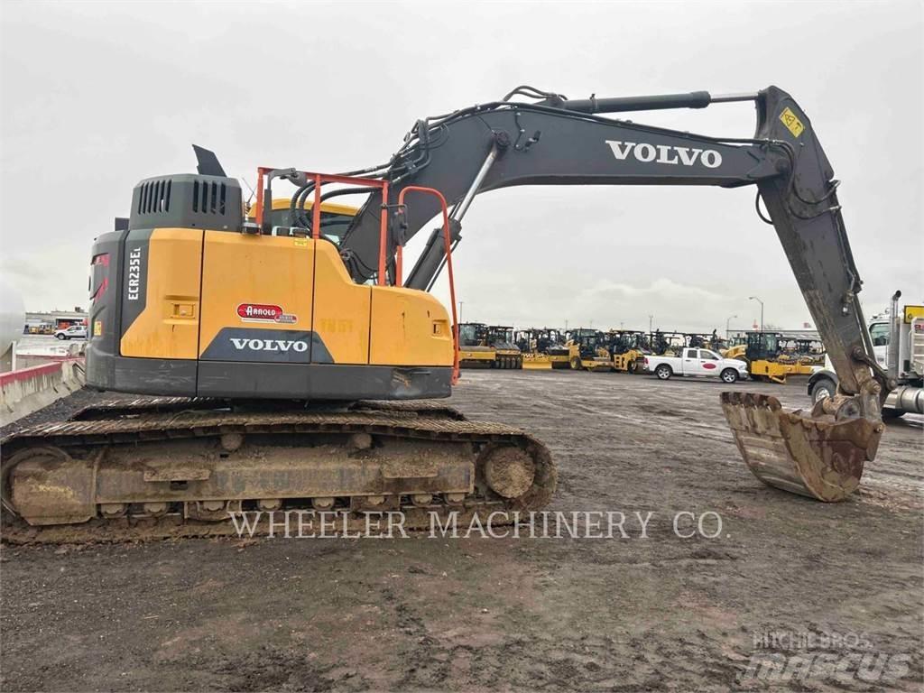 Volvo ECR235EL Crawler excavators