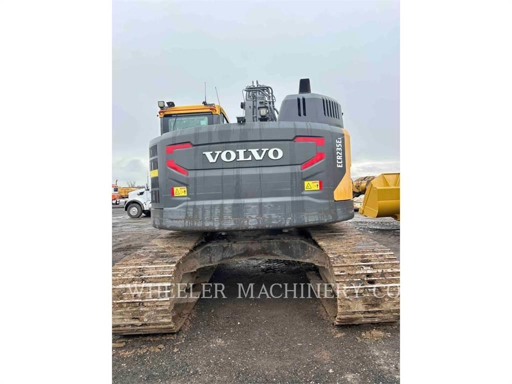 Volvo ECR235EL Crawler excavators