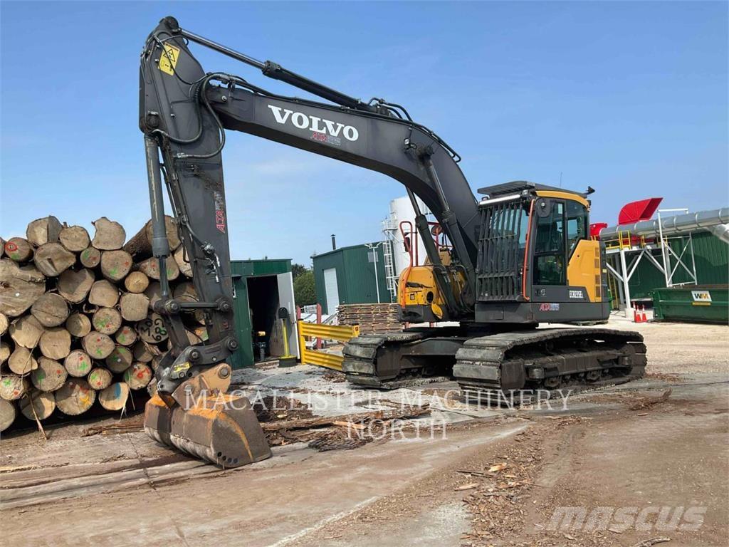 Volvo ECR235EL Crawler excavators