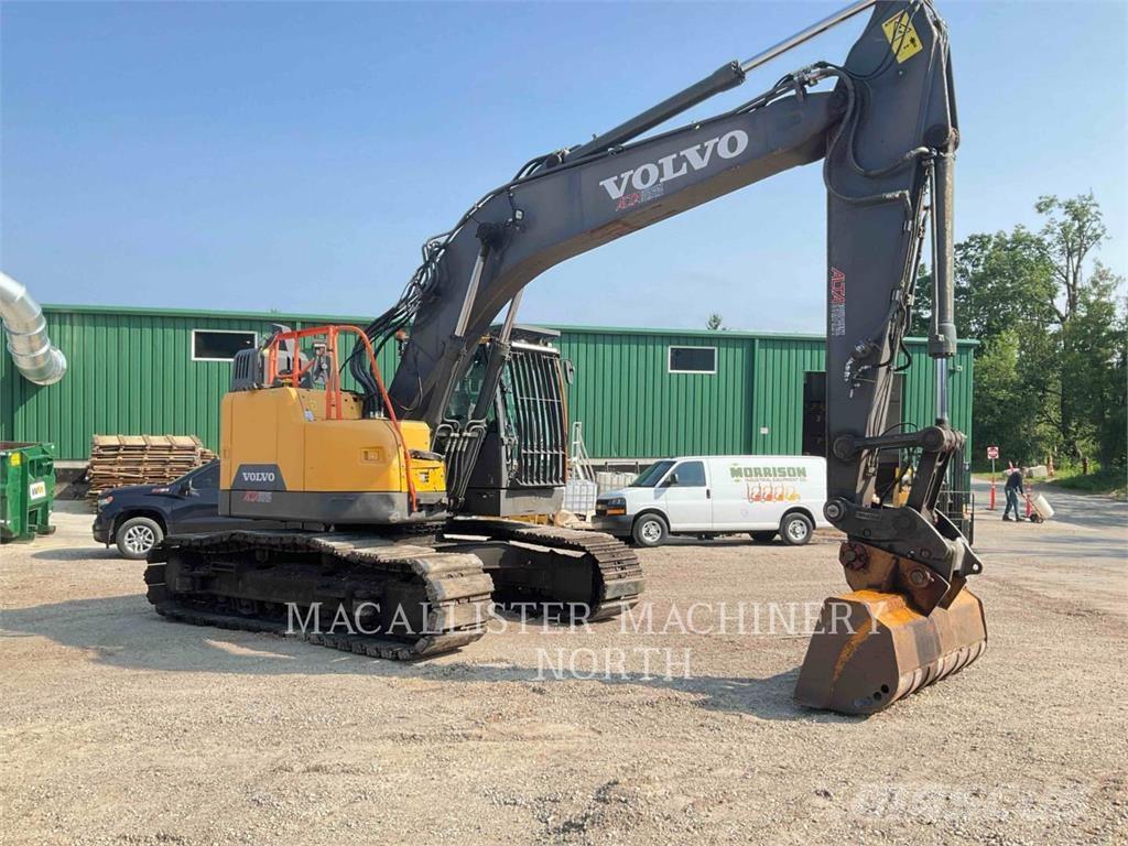 Volvo ECR235EL Crawler excavators