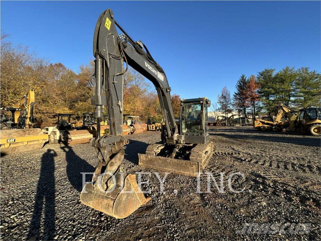 Volvo ECR88D Crawler excavators