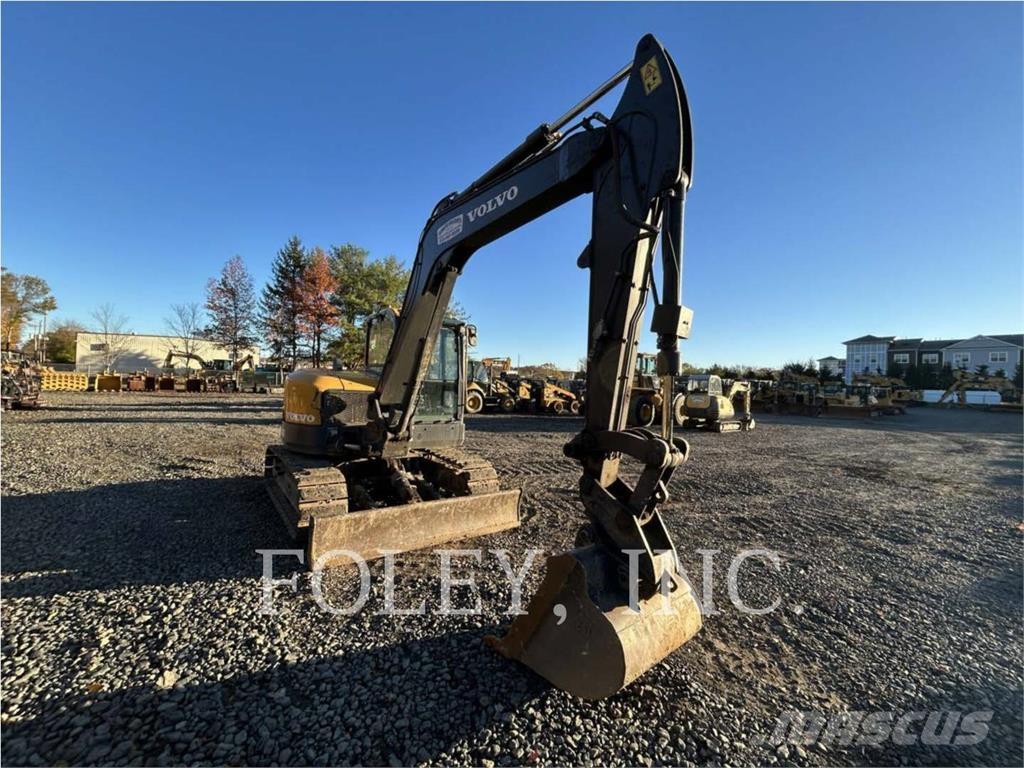 Volvo ECR88D Crawler excavators