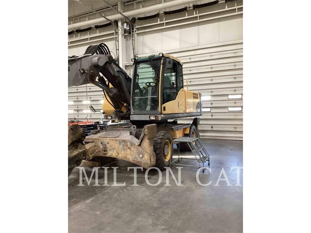 Volvo EW210C Crawler excavators