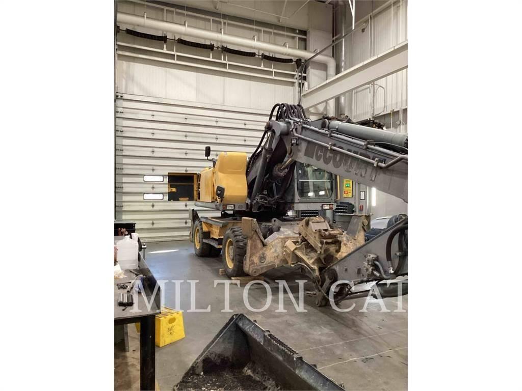 Volvo EW210C Crawler excavators