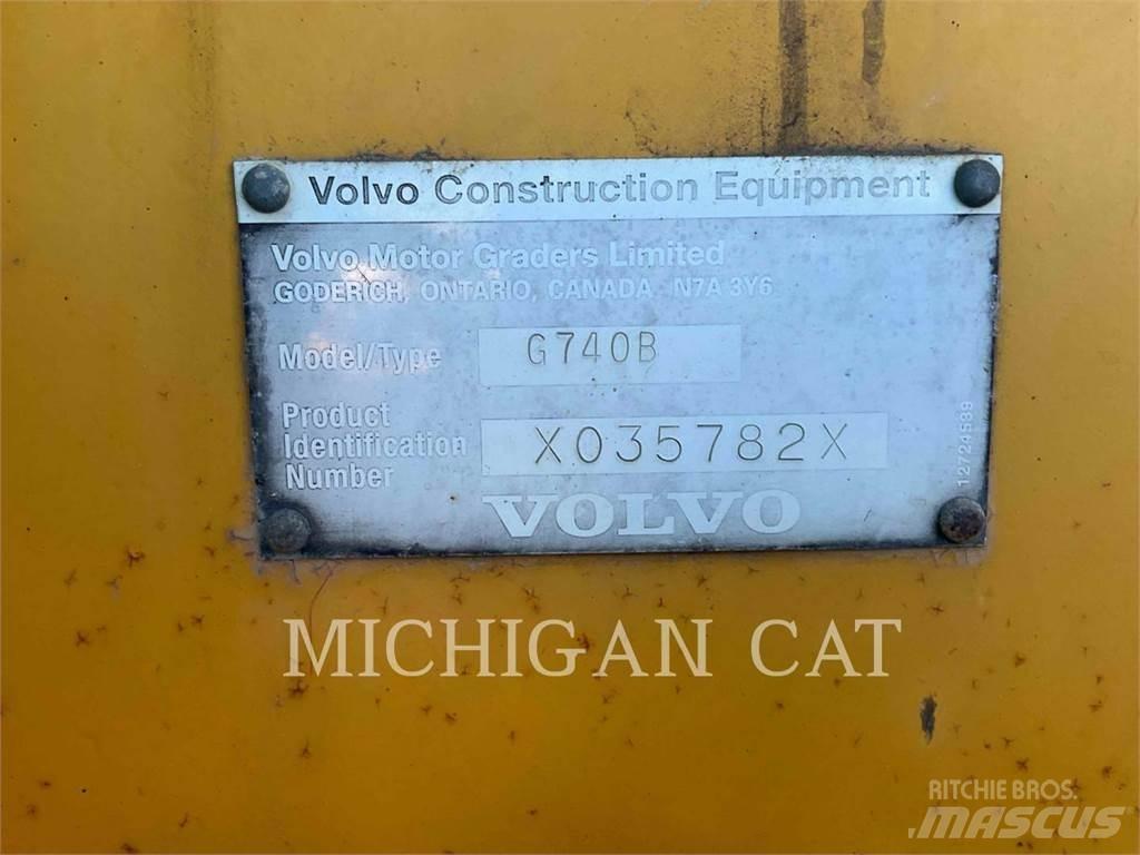 Volvo G740B Graders