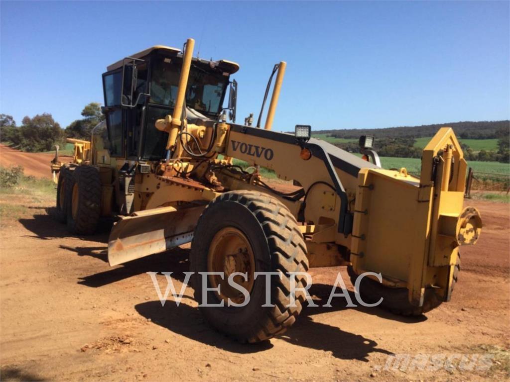 Volvo G930 Graders