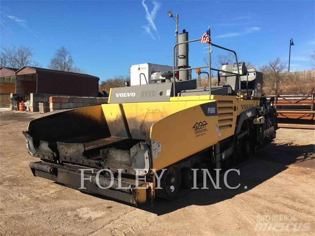 Volvo PF6110 Asphalt pavers