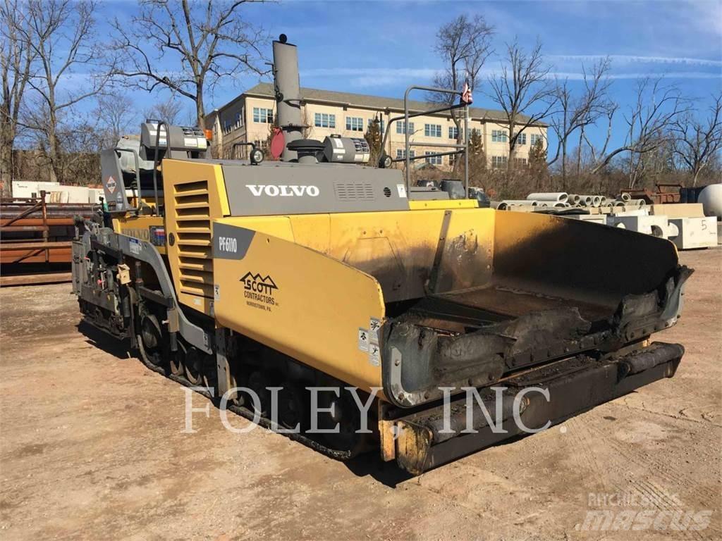 Volvo PF6110 Asphalt pavers