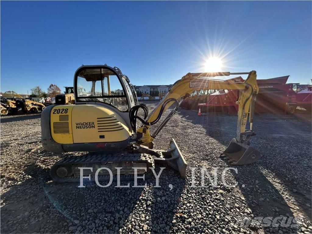 Wacker 3503RD Crawler excavators