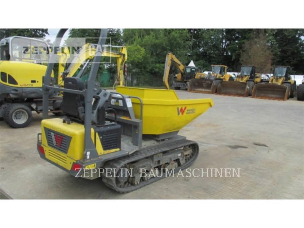 Wacker DT23 Articulated Haulers