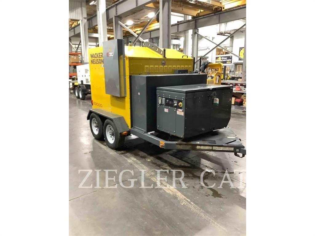 Wacker E3000GH Heating and thawing equipment