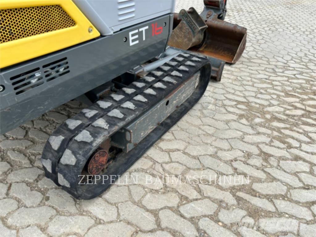 Wacker ET16 Crawler excavators