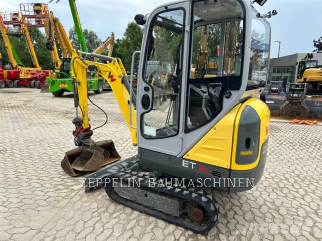 Wacker ET16 Crawler excavators