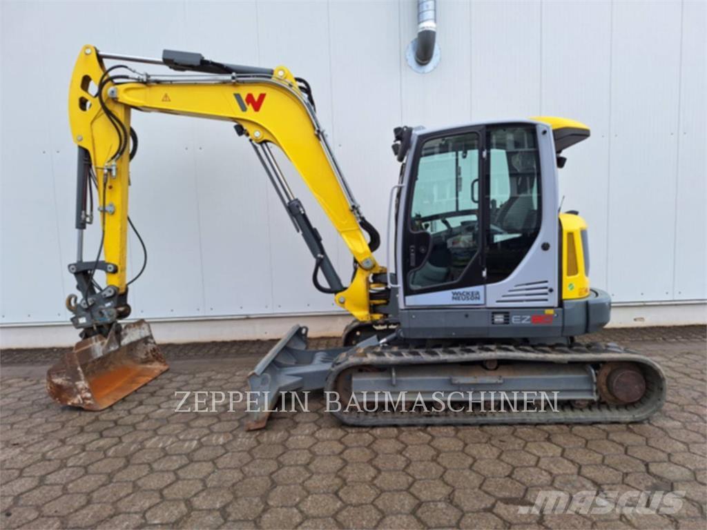 Wacker EZ80 Crawler excavators