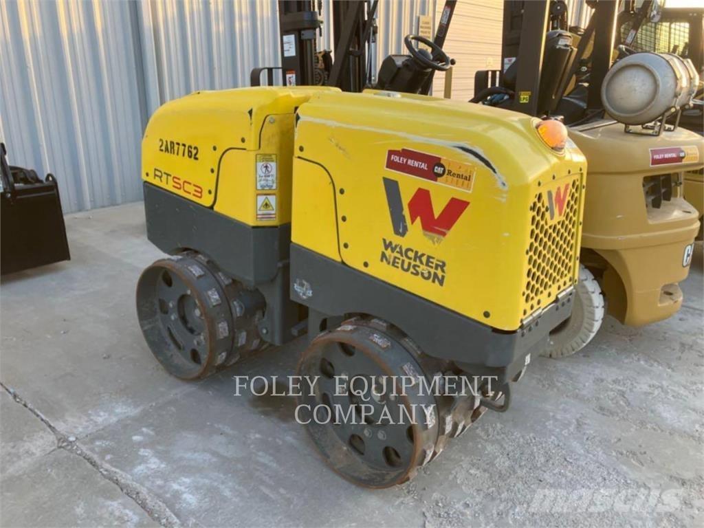 Wacker RTLXSC3 Soil compactors