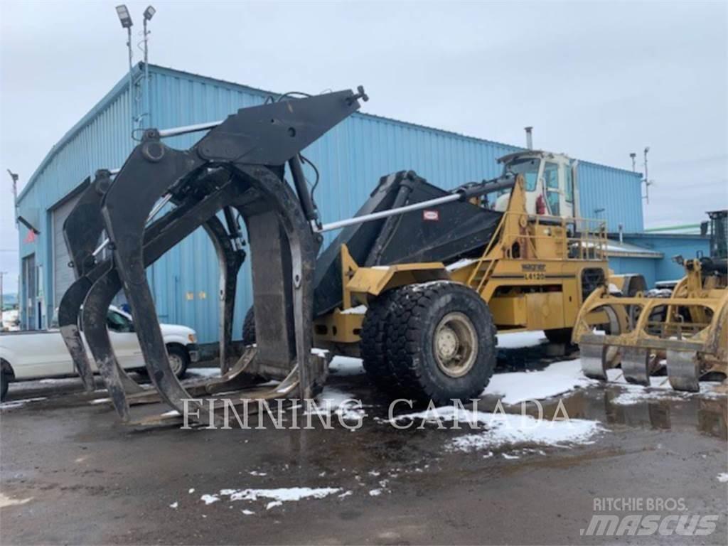Wagner L4120 Knuckle boom loaders