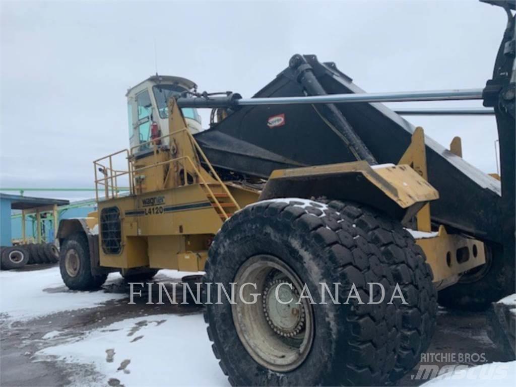 Wagner L4120 Knuckle boom loaders