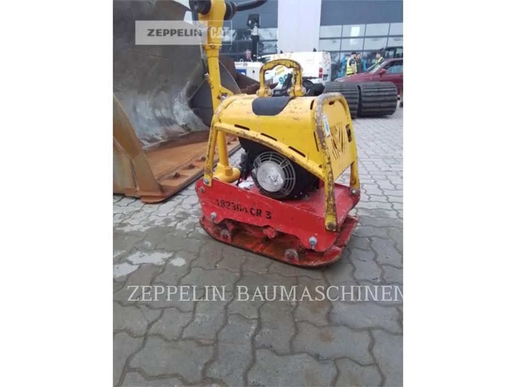 Weber CR-3 Plate compactors