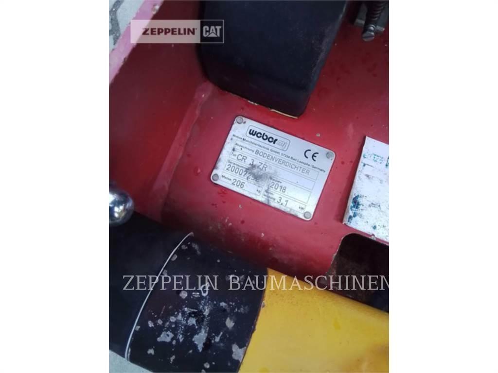 Weber CR-3 Plate compactors