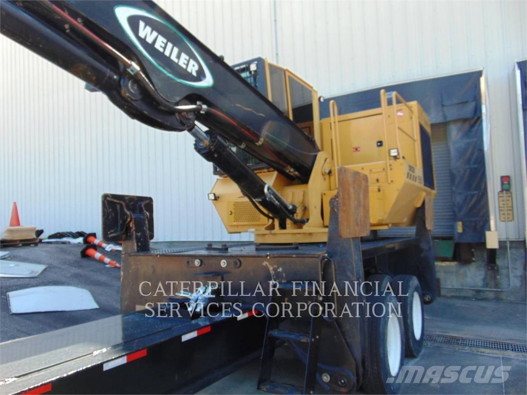 Weiler K560 Knuckle boom loaders
