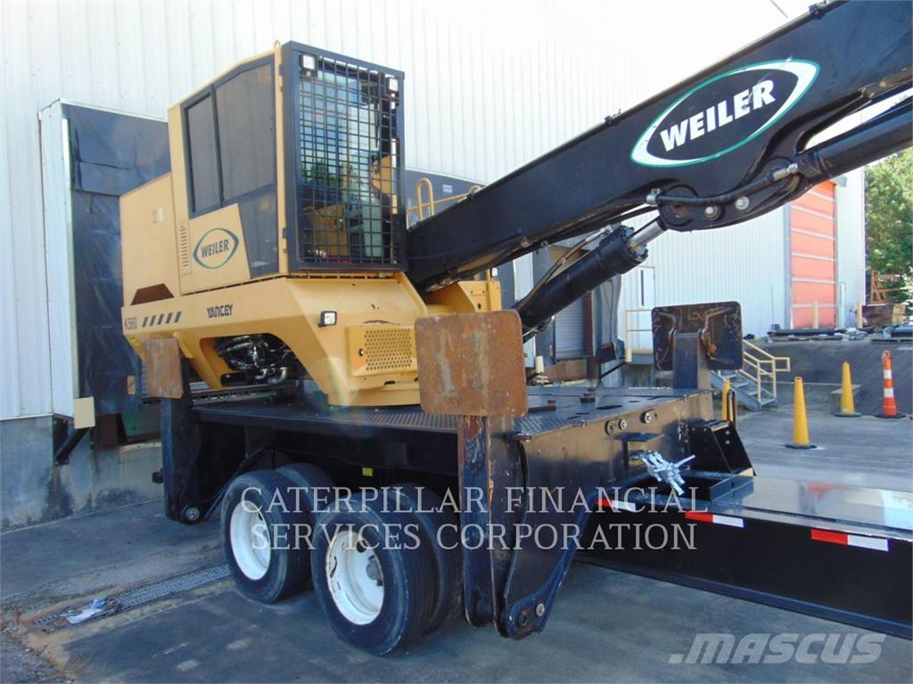 Weiler K560 Knuckle boom loaders